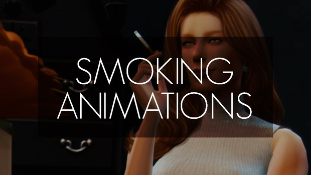 SMOKING ANIMATION PACK