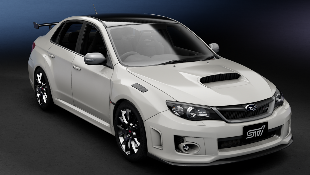 Subaru Impreza WRX STI S206 NBR Challenge Package | Patreon
