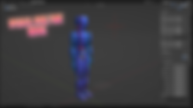 Animation Mannequin (Full FK/IK + Tweak & ShapeKeys)