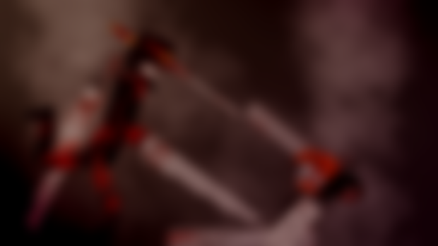 sword guy from buzzsaw boy
