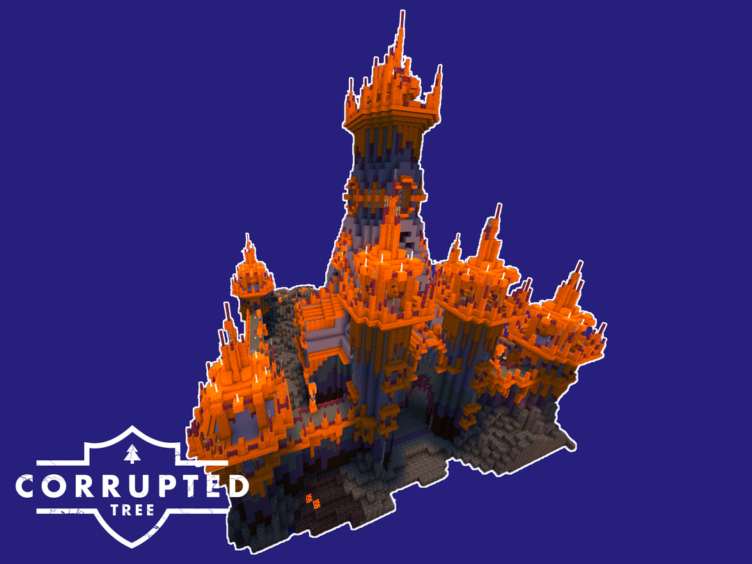 Minecraft Nether Castle - Schematic Download now available | Patreon