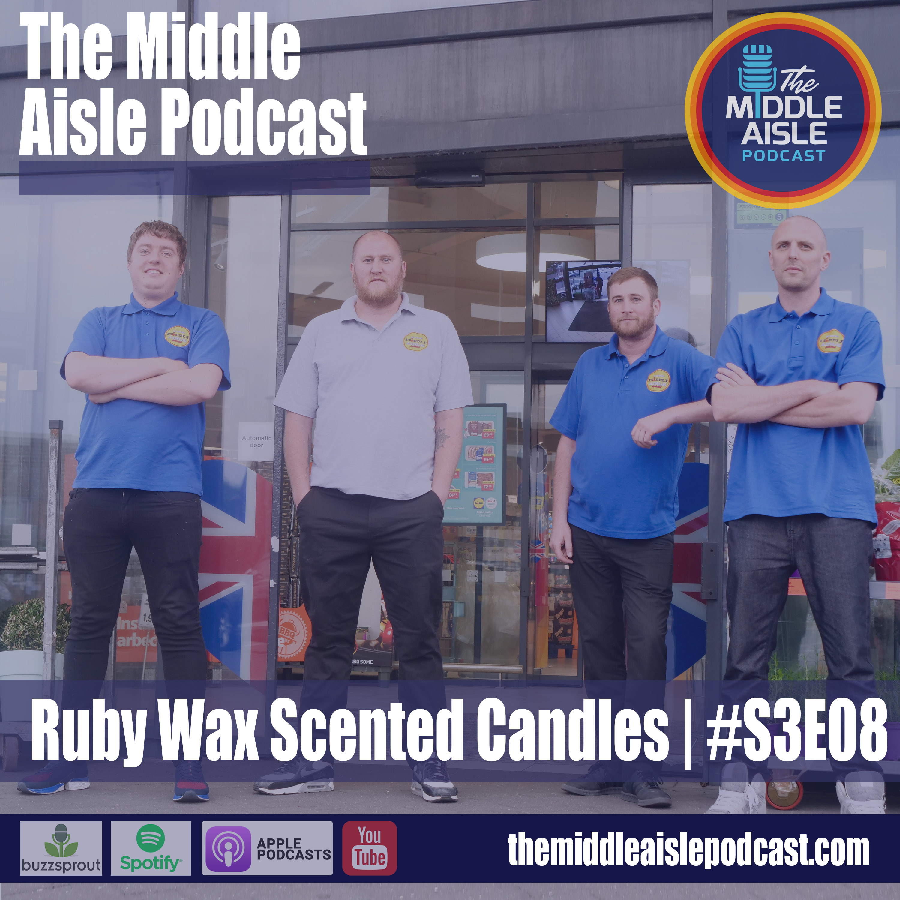 Ruby Wax Scented Candles | TMAP #S3E08 episode artwork