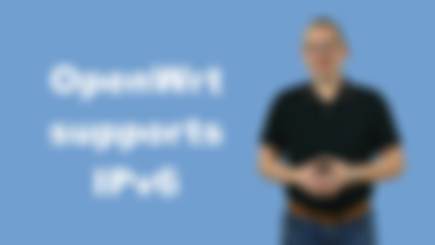 IPv6 with OpenWrt