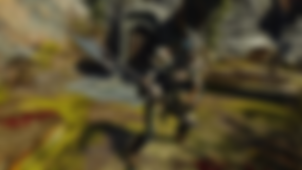 Draugr 2HW Attack Animation