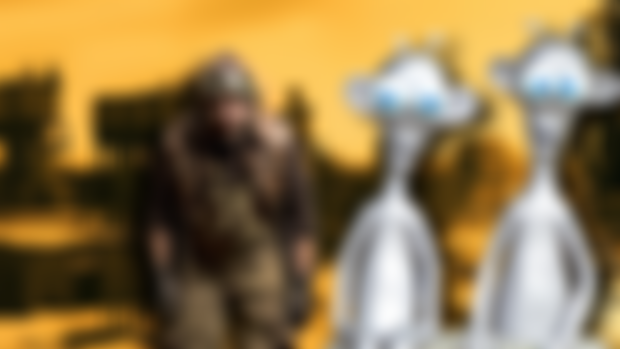 Radiated Alien Wasteland — Content Factory #006