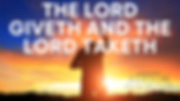The Lord Giveth and the Lord Taketh — November 2022 Editorial