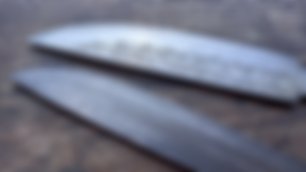 Two Beorning knives in the works 