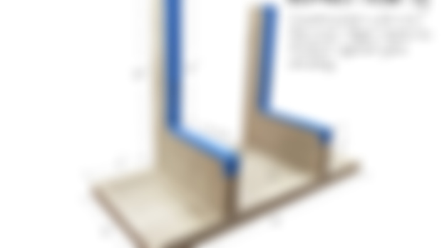 Half-Hull Model Jig