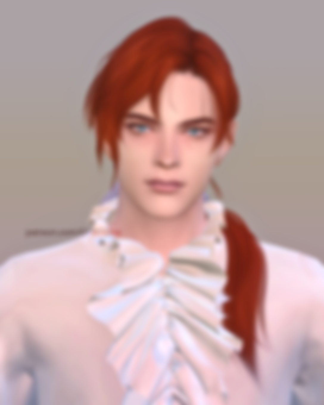 TS4 Male Hair G112 | Patreon