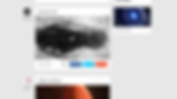 Motion Graphics GIF Feed - Homepage design