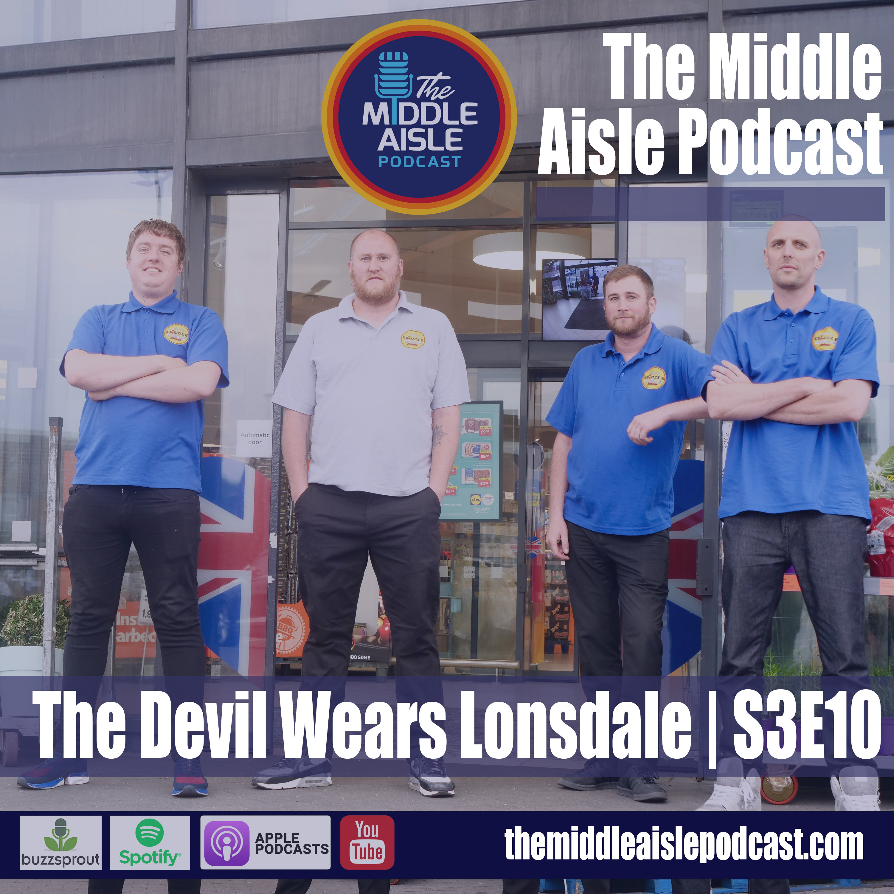 The Devil Wears Lonsdale | TMAP #S3E10 episode artwork