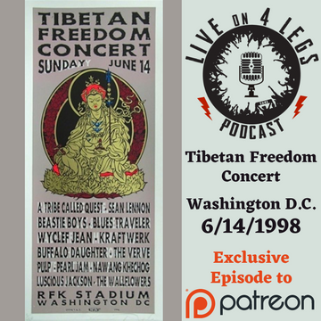 TIBETAN FREEDOM CONCERT ポスター A reflection on the Tibetan Freedom Concert – Pitzer