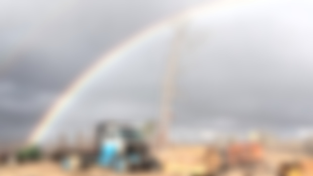 DOUBLE RAINBOW