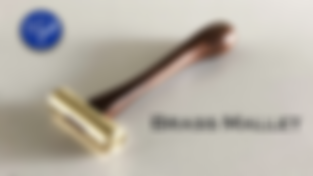 Brass Plane Mallet Plans