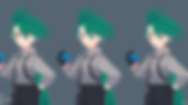 Lowpoly Rika and Clodsire
