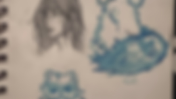 Raccoon Character Design Sketches (Bonus Howl!)