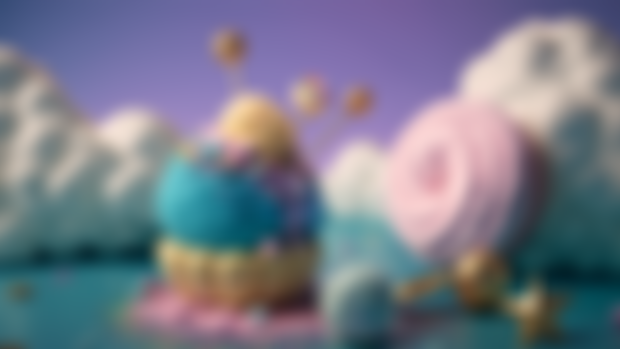 Ice cream Set / Digital Art by Air Light
