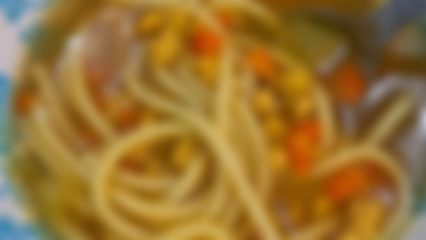 Vegan notChicken Noodle Soup