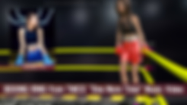 Asset Library - February 2023 - Boxing Ring from Music Video of Twice "One More Time"
