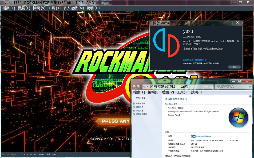 YUZU 1362+ on Win7/8/8.1 (Last 1734 Fixed) | Patreon
