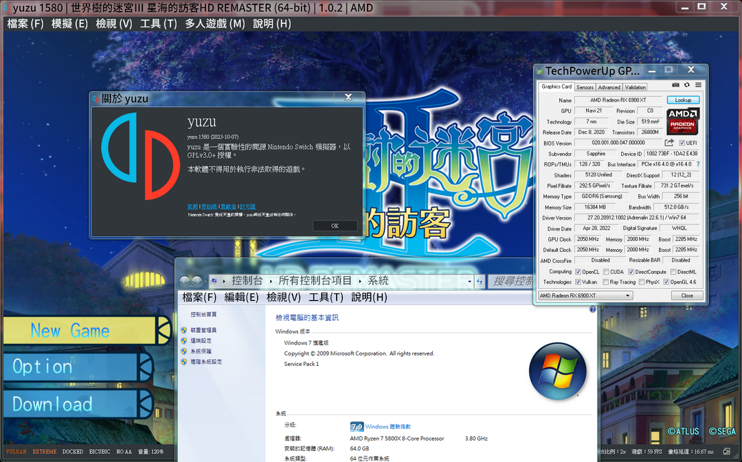 YUZU 1362+ on Win7/8/8.1 (Last 1734 Fixed) | Patreon