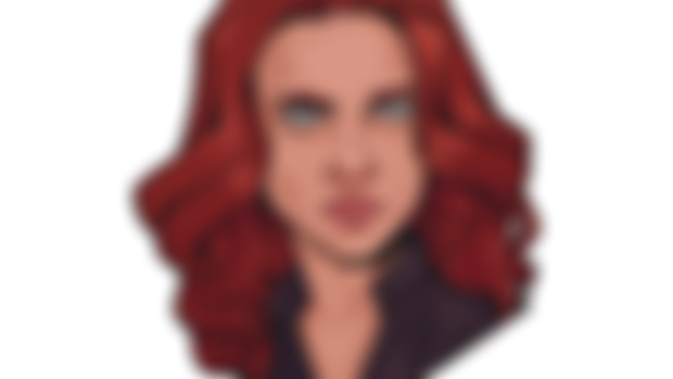 Natasha Romanoff coloring page