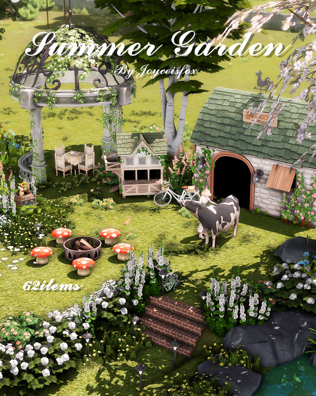 Summer Garden Part 1 - UPDATED 03/05/24 | Patreon