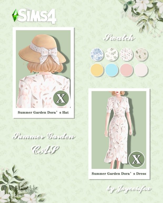 Summer Garden Part 1 - UPDATED 03/05/24 | Patreon