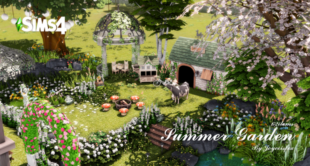 Summer Garden Part 1 - UPDATED 03/05/24 | Patreon