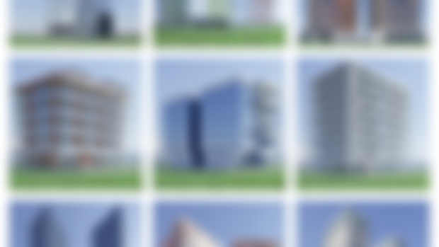 Luxcorerender City Building Vol1