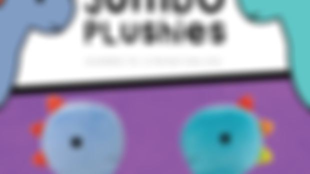 Last Chance: Classic & Rainbow T-Rex Jumbo Plushies