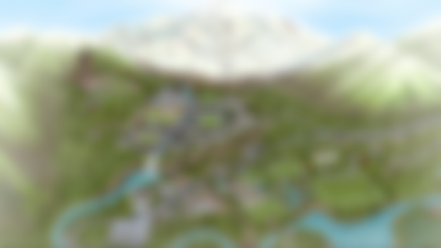 Mt. Komorebi Fanart Map