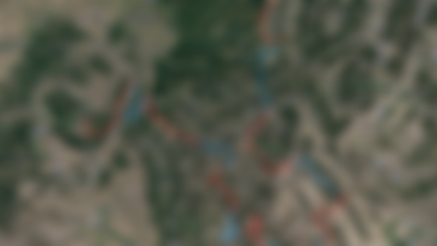 1250 Mile Idaho Hiking Route