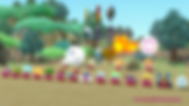 KIRBY MOD (FULL PREVIEW OF ALL MODELS)