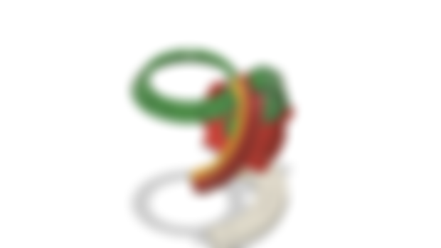 CAD files for improved Spherical Parallel Joint