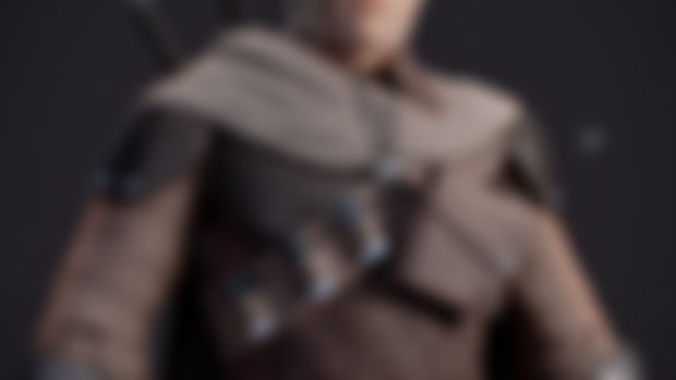 3D fantasy character