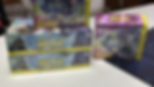 About to open some cards