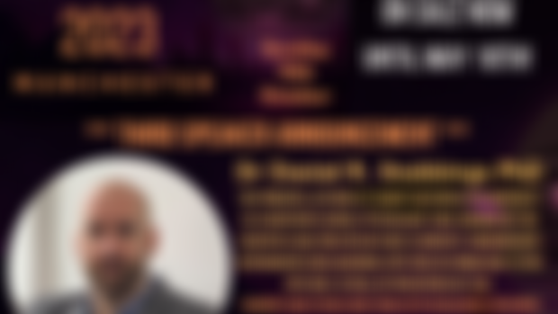 Next Speaker Announcement!