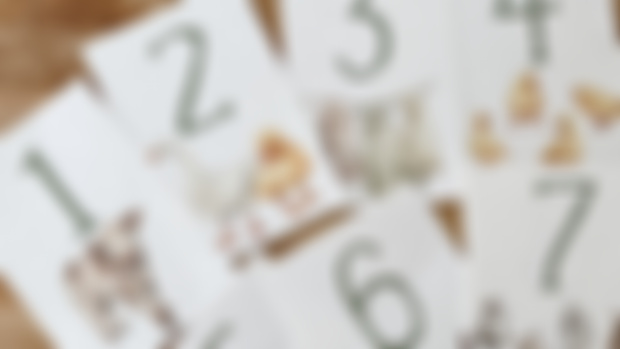 Cottagecore Counting Cards!