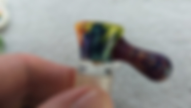 @dankhankglass 18mm multi-color wigwag slide