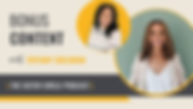 Bonus Content with Tiffany Coleman!