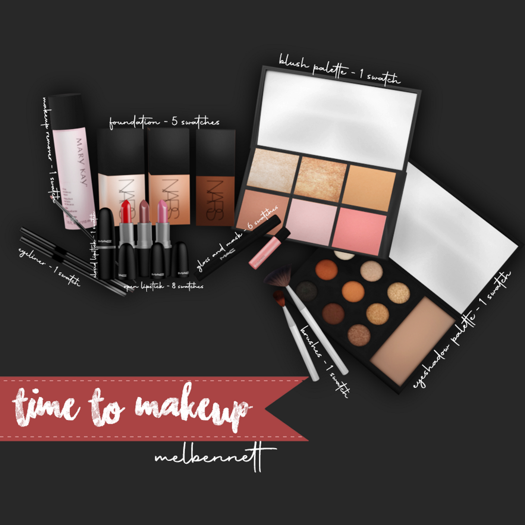 TIME TO MAKEUP COLLECTION | Patreon