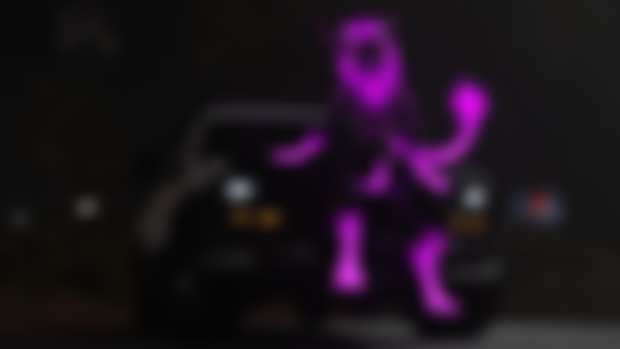 8K/NSFW: Toy and his truck
