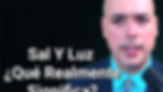 Sal Y Luz ¿Qué Realmente Significa? Solo para miembros con Luis Roman