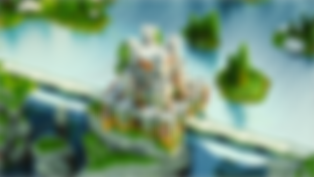 [Geet Builds Small Map] Waterfall Castle