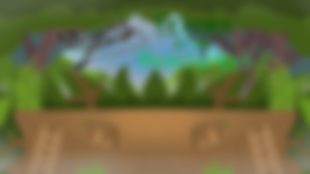 Echoes of the rainforest concept art