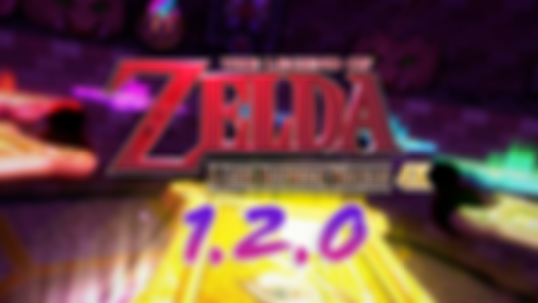 Zelda: A Link Between Worlds 4K Texture Pack Update Patreon