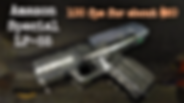 A surprisingly nice little pistol from Amazon... The off-off brand LP-55