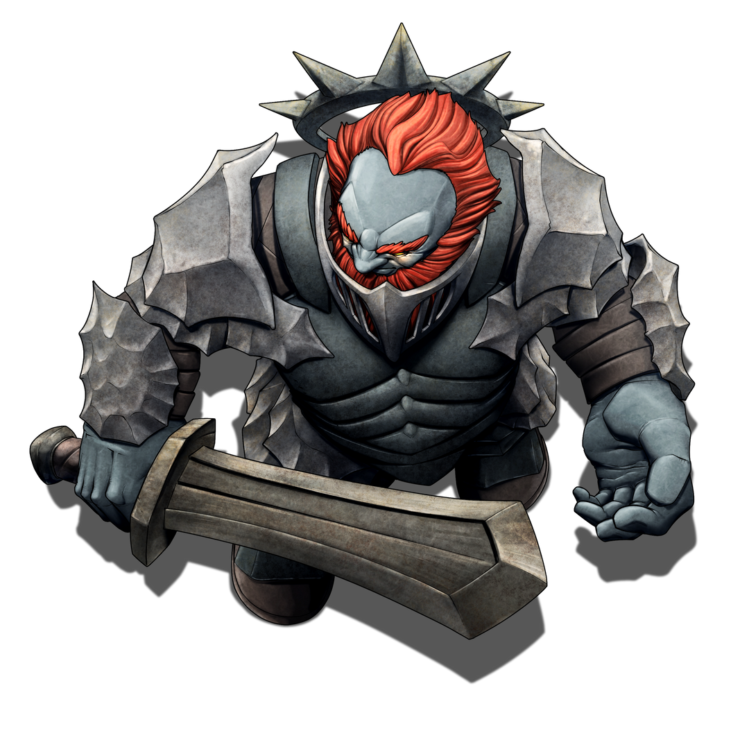 【新品未開封・送料無料】 Free BBEG Tokens - Fire Giant Duke Zalto | Patreon TRPG