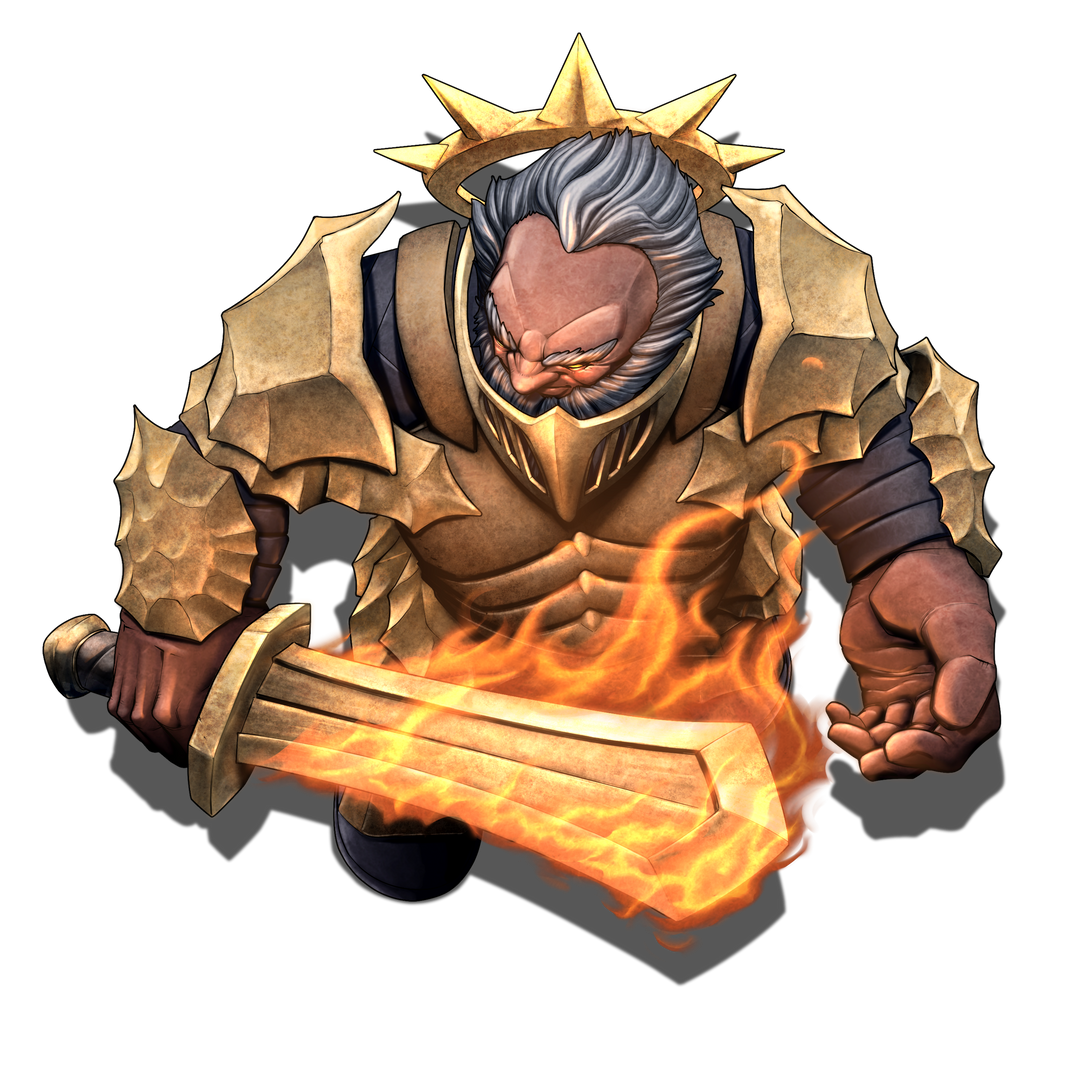 Free BBEG Tokens - Fire Giant Duke Zalto | Patreon